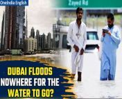 Watch as we explore the aftermath of the recent flooding in Dubai, shedding light on the global failure to address climate change&#39;s impact on urban drainage systems. Learn why cities worldwide are struggling to cope with extreme weather events and discover innovative solutions for building resilience in the face of climate challenges. &#60;br/&#62; &#60;br/&#62;#Dubai #DubaiFloods #DubaiRains #DubaiFlood #DubaiNews #UAEFloods #UAERains #UAENews #OmanRains #Oneindia&#60;br/&#62;~PR.274~ED.155~