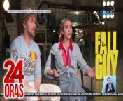 Emily Blunt at Ryan Gosling! Bigating hollywood chikahan ang hatid natin tonight dahil na-interview sila ng GMA Integrated News for the first time. Para &#39;yan sa kanilang upcoming film na nakapagtala rin ng isang world record.&#60;br/&#62;&#60;br/&#62;&#60;br/&#62;24 Oras is GMA Network’s flagship newscast, anchored by Mel Tiangco, Vicky Morales and Emil Sumangil. It airs on GMA-7 Mondays to Fridays at 6:30 PM (PHL Time) and on weekends at 5:30 PM. For more videos from 24 Oras, visit http://www.gmanews.tv/24oras.&#60;br/&#62;&#60;br/&#62;#GMAIntegratedNews #KapusoStream&#60;br/&#62;&#60;br/&#62;Breaking news and stories from the Philippines and abroad:&#60;br/&#62;GMA Integrated News Portal: http://www.gmanews.tv&#60;br/&#62;Facebook: http://www.facebook.com/gmanews&#60;br/&#62;TikTok: https://www.tiktok.com/@gmanews&#60;br/&#62;Twitter: http://www.twitter.com/gmanews&#60;br/&#62;Instagram: http://www.instagram.com/gmanews&#60;br/&#62;&#60;br/&#62;GMA Network Kapuso programs on GMA Pinoy TV: https://gmapinoytv.com/subscribe