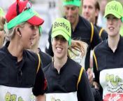 The first royal ever to complete the London Marathon was Princess Beatrice in 2010. The 26.2 mile race was no easy feat, let alone dressed as a caterpillar! Buzz60’s Chloe Hurst has the story!