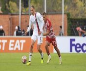 Olympiacos v AC Milan, Youth League 2023\ 24: the match from da ac