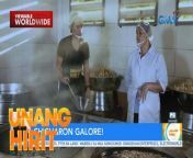 Samahan si Chef JR alamin ang proseso ng paggawa ng paboritong kutkutin ng mga Pinoy—ang chicharon! Panoorin ang video.&#60;br/&#62;&#60;br/&#62;Hosted by the country’s top anchors and hosts, &#39;Unang Hirit&#39; is a weekday morning show that provides its viewers with a daily dose of news and practical feature stories.&#60;br/&#62;&#60;br/&#62;Watch it from Monday to Friday, 5:30 AM on GMA Network! Subscribe to youtube.com/gmapublicaffairs for our full episodes.&#60;br/&#62;