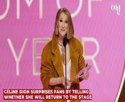 Céline Dion surprises fans by telling whether she will return to the stage from celine flord nuda