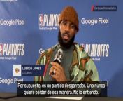 LeBron’s rant: “Why the f*** do we have a replay center?” from cosplay f