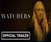 Watch The Watchers trailer for the upcoming film starring Dakota Fanning (“Once Upon a Time in Hollywood,” “Ocean’s Eight”), Georgina Campbell (“Barbarian,” “Suspicion”), Oliver Finnegan (“Creeped Out,” “Outlander”) and Olwen Fouere (“The Northman,” “The Tourist”).&#60;br/&#62;&#60;br/&#62;From producer M. Night Shyamalan comes The Watchers, written for the screen and directed by Ishana Night Shyamalan and based on the novel by A.M. Shine. The film follows Mina, a 28-year-old artist, who gets stranded in an expansive, untouched forest in western Ireland. When Mina finds shelter, she unknowingly becomes trapped alongside three strangers who are watched and stalked by mysterious creatures each night.&#60;br/&#62;&#60;br/&#62;You can’t see them, but they see everything.&#60;br/&#62;&#60;br/&#62;The film is produced by M. Night Shyamalan, Ashwin Rajan and Nimitt Mankad. The executive producers are Jo Homewood and Stephen Dembitzer.