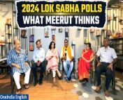 Meerut&#39;s Historic Canvas Painted with Political Fervour. Oneindia&#39;s Pankaj Mishra sits with academicians, retired defence personnel and career counsellors among others, gauging the mood of Meerut, the ancient &#39;Cantonment City&#39;. Ahead of April 26 polls, the BJP banks on Ramayan star Arun Govil&#39;s appeal, while BSP and SP field grassroots leaders Devvrat Tyagi and Sunita Verma. Amidst Meerut&#39;s storied legacy, this triangular contest mirrors a clash of celebrity charisma, local connect and ideological narratives. As history bears witness, voters contemplate shaping the region&#39;s political landscape. &#60;br/&#62; &#60;br/&#62;#LokSabhaElections #LokSabhaElections2024 #ElectionswithOneindia #GeneralElections2024 #LSElections24 #IndianGeneralElection #ElectionPhase1 #BJPvsCongress #INDIAlliance #NarendraModi #RahulGandhi #ModivsRahul #Oneindia&#60;br/&#62;~HT.97~PR.282~