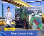 The Taiwan Institute of Economic Research has raised its growth forecast for the country this year to 3.29%, citing increased exports and steady domestic consumption.