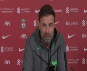 Liverpool boss Jurgen Klopp said he likes the style of football West Ham play under David Moyes and hailed their squad as talented&#60;br/&#62;Melwood, Liverpool, UK