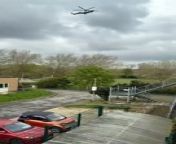 An air ambulance has been spotted near Worthing hospital today (April 26).