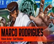 Marco Rodrigues joins the fight! FATAL FURY: City of the Wolves will be available in 2025.