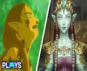 The 10 WORST Things To Happen To Princess Zelda from rule 34 zelda