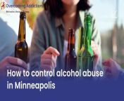 This alcohol abuse is a concerning problem in Minneapolis that we are probably all aware of, but there is a path to deal with and beat the vice. Overcoming Addictions LLC follows a holistic approach in striving to conquer alcohol dependency that is being managed through its programs and support services. First of all, it is imperative to accept that there is a problem and only then seek for qualified assistance of specialized doctors for the treatment of addiction problems. An individual has an opportunity through therapy sessions, group counseling and educational workshops to understand the root of the sweeping behaviors and will be able to have self-initiated behaviors by building healthy coping mechanisms provided by Overcoming Addictions LLC.&#60;br/&#62;Call us: 833-811-9111&#60;br/&#62;For More Info: https://overcomingaddictionsllc.com/substance-abuse/
