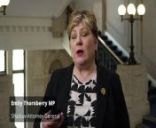 Emily Thornberry says &#39;&#39;Labour&#39;s first priority is safety&#39;&#39; as she pledges to increase defence spending. The shadow attorney general questions how Prime Minister Rishi Sunak is going to fund the 75 billion pounds increase in defence spending he announced yesterday. Report by Gluszczykm. Like us on Facebook at http://www.facebook.com/itn and follow us on Twitter at http://twitter.com/itn