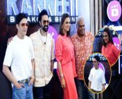 Jimmy Shergill and Lara Dutt will be seen together in Ranneeti: Balakot &amp; Beyond series which will be released on Jio Cinema. The entire team attend the promotional event of Ranneeti.