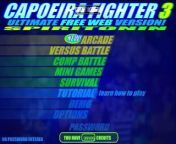 Main menu soundtrack with the old flash game Capoeira Fighter 3