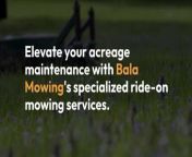 Transform your commercial property with Bala Mowing&#39;s professional commercial mowing contracts. Our tailored services ensure year-round maintenance, keeping your grounds immaculate with expert mowing, edging, and attention to detail. Trust us to elevate your exterior appeal with reliability and quality, enhancing the image of your business. https://balamowing.com.au/services/commercial-and-contract-gardening-services/