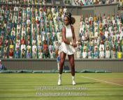 TopSpin 2K25 - Behind-The-Scenes Trailer (ft. Serena Williams) from choti serena
