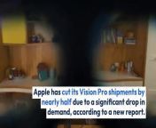 The Cupertino-based tech giant has revised its Vision Pro shipment estimates to 400,000-450,000 units for 2024, down from the initial 700,000-800,000 units. The changes have forced Apple to reconsider its overall headset strategy, said analyst Ming-Chi Kuo.