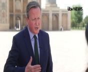 Lord Cameron emphasises the importance of making Rwanda plan work in an exclusive interview. &#60;br/&#62; Report by Gluszczykm. Like us on Facebook at http://www.facebook.com/itn and follow us on Twitter at http://twitter.com/itn