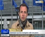 The EU has launched an investigation into China’s market for medical devices. &#60;br/&#62;&#60;br/&#62;It represents the latest flare-up in trade tensions between Brussels and Beijing.&#60;br/&#62;&#60;br/&#62;Giles Gibson tells us more