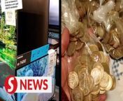 A Chilean TikToker told Reuters how he bought a new television using only coins collected from beaches and parks in Chile. Luis Alvarez said it took him seven days to collect the coins to achieve his feat.&#60;br/&#62;&#60;br/&#62;WATCH MORE: https://thestartv.com/c/news&#60;br/&#62;SUBSCRIBE: https://cutt.ly/TheStar&#60;br/&#62;LIKE: https://fb.com/TheStarOnline