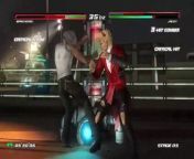 Brad Wong and Christie DoA 5 Part 2 4K 60 FPS from ryona doa