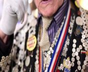 One of the last remaining &#39;Pearly Kings&#39; who was the inspiration behind Del Boy is fighting to keep the Cockney tradition alive - saying there are only around 12 left.&#60;br/&#62;&#60;br/&#62;George Major, 86, who was crowned The Pearly King of Peckham more than 65 years ago, said there were once more than 400 like him.&#60;br/&#62;&#60;br/&#62;But he says he is now only one of around a dozen left carrying the torch. &#60;br/&#62;&#60;br/&#62;He still wears his original pearls with pride to welcome visitors six days a week at the world&#39;s only Cockney museum that he set up four years ago.&#60;br/&#62;&#60;br/&#62;But he said the younger generation were shying away from the east end Victorian tradition - and it was now in grave danger of dying out for good.&#60;br/&#62;&#60;br/&#62;And launching his new campaign to &#39;save the pearlies&#39; he said it was vital more awareness of its history and meaning was passed down.&#60;br/&#62;&#60;br/&#62;George grew up working on the market in the south-London suburb from the age of four and was such a major inspiration behind the classic sitcom Only Fools and Horses he was named “Del Boy the First”. &#60;br/&#62;&#60;br/&#62;He recalls being followed at the time by the show&#39;s writer John Sullivan while he worked as a costermonger with &#39;Granddad Fred&#39; and a &#39;lanky bloke&#39; they called the &#39;plonker.&#39;&#60;br/&#62;&#60;br/&#62;The similarities don&#39;t end there - with multiple tales of his exploits being used on the show. &#60;br/&#62;&#60;br/&#62;He famously once sold &#39;Cockney smog&#39; - milk bottles filled with exhaust fumes - to American tourists - that&#39;s believed to be the inspiration behind the famous &#39;Peckham Spring&#39; episode.&#60;br/&#62;&#60;br/&#62;He was crowned the Pearly King of Peckham aged 20 - and has been collecting items ever since.&#60;br/&#62;&#60;br/&#62;George now spends his days showing visitors around his museum near Epsom, Surrey, and taking his cheerful pearly way to groups, events and nursing homes - but said he was sad schools no longer invited him in for talks.&#60;br/&#62;&#60;br/&#62;He said: “In 1930 there were around 400 genuine pearlies but now there are only about a dozen or so of us left.&#60;br/&#62;&#60;br/&#62;“The museum helps to keep the Pearly tradition alive by teaching new generations about it.&#60;br/&#62;&#60;br/&#62;&#92;