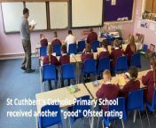 One of the town’s Bishop Hogarth Catholic Education Trust’s primary schools has been praised for continuing to be a “good” school following its most recent Ofsted inspection.