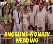 Vice Ganda was present at the wedding of Angeline Quinto and Nonrev Daquina today, April 25, 2024, at the Quiapo Church in Manila.&#60;br/&#62;&#60;br/&#62;#viceganda #angelinequinto &#60;br/&#62;&#60;br/&#62;Video courtesy of Georis Tuca&#60;br/&#62;&#60;br/&#62;Subscribe to our YouTube channel! https://www.youtube.com/@pep_tv&#60;br/&#62;&#60;br/&#62;Know the latest in showbiz at http://www.pep.ph&#60;br/&#62;&#60;br/&#62;Follow us! &#60;br/&#62;Instagram: https://www.instagram.com/pepalerts/ &#60;br/&#62;Facebook: https://www.facebook.com/PEPalerts &#60;br/&#62;Twitter: https://twitter.com/pepalerts&#60;br/&#62;&#60;br/&#62;Visit our DailyMotion channel! https://www.dailymotion.com/PEPalerts&#60;br/&#62;&#60;br/&#62;Join us on Viber: https://bit.ly/PEPonViber&#60;br/&#62;&#60;br/&#62;Watch us on Kumu: pep.ph