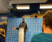 Chargers head coach Anthony Lynn discusses trick plays, developing his team&#39;s young players, and finishing the year strong.