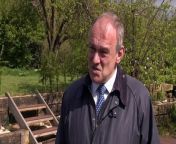 Lib Dem leader Sir Ed Davey and his candidate Helen Morgan campaign in the North Shropshire constituency after Owen Paterson resignation prompted a by-election. The Lib Dem leader calls Mrs Morgan a &#92;