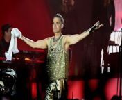 Robbie Williams has told how he has &#92;