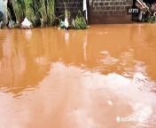 Flash flooding caused by heavy rain since mid-March in areas of Kenya has caused infrastructure damage, and the death toll has risen to 32.