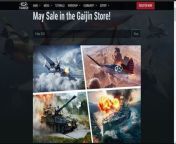 With May rolling round again its time to look at the Gaijin.Net sales for May 2024, with discounts of up to 50% on various bundle packs and old vehicles coming back up for sale, as well as news that some packs are being removed!&#60;br/&#62;&#60;br/&#62;Link to Gaijin.Net May Sale News Page: https://warthunder.com/en/news/8880-shop-may-sale-in-the-gaijin-store-en&#60;br/&#62;&#60;br/&#62;Social Media ⬇️&#60;br/&#62;Bluesky: https://bsky.app/profile/toreno.bsky.social&#60;br/&#62;Facebook Page: https://www.facebook.com/Toreno4&#60;br/&#62;Instagram: https://www.instagram.com/toreno170&#60;br/&#62;Mastodon: Toreno17@mastodon.social&#60;br/&#62;Threads: https://www.threads.net/@toreno170&#60;br/&#62;Twitter: https://www.twitter.com/Toreno17&#60;br/&#62;Twitch: https://www.twitch.tv/toreno5/videos&#60;br/&#62;&#60;br/&#62; Game: War Thunder⬅️&#60;br/&#62;&#60;br/&#62;Intro: 00:00&#60;br/&#62;Discounts and Returning Vehicles: 00:18&#60;br/&#62;Pack Removals: 02:29&#60;br/&#62;&#60;br/&#62;#warthunder #veday #sale #gaijinwarthunder #toreno #discount #event