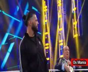 WWE 8 May 2024 Roman Reigns VS. Brock Lesnar VS. Omso VS. Cody Rhodes VS. All Raw Smackdown from balls fight