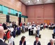Cannock Chaseocal elections count has started.