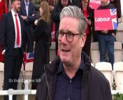 Sir Keir Starmer hails a &#39;&#39;cracking&#39;&#39; win in Blackpool South with Chris Webb achieving a swing of over 26% which the Labour leader claims &#92;