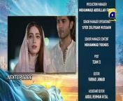 Khumar Last Episode 50 Teaser - 3rd May 2024 - Har Pal Geo from desi mami har