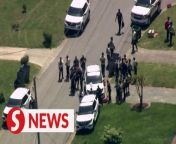 Four law enforcement officers were shot to death and four others were wounded in a gun battle that erupted while they were serving a fugitive arrest warrant at a house in Charlotte in the United States on Monday (April 29).&#60;br/&#62;&#60;br/&#62;WATCH MORE: https://thestartv.com/c/news&#60;br/&#62;SUBSCRIBE: https://cutt.ly/TheStar&#60;br/&#62;LIKE: https://fb.com/TheStarOnline
