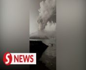 Indonesia&#39;s Ruang volcano erupted on Tuesday (April 30), spewing lava as lightning flashes lit up its crater, prompting authorities to raise the alert status and evacuate more than 12,000 people living on a nearby island.&#60;br/&#62;&#60;br/&#62;WATCH MORE: https://thestartv.com/c/news&#60;br/&#62;SUBSCRIBE: https://cutt.ly/TheStar&#60;br/&#62;LIKE: https://fb.com/TheStarOnline