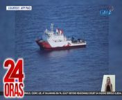 Para hindi ma-detect, nagpatay ng automatic identification system ang Chinese vessel na namataan sa Catanduanes, ayon sa impormasyong natanggap ng AFP.&#60;br/&#62;&#60;br/&#62;&#60;br/&#62;24 Oras is GMA Network’s flagship newscast, anchored by Mel Tiangco, Vicky Morales and Emil Sumangil. It airs on GMA-7 Mondays to Fridays at 6:30 PM (PHL Time) and on weekends at 5:30 PM. For more videos from 24 Oras, visit http://www.gmanews.tv/24oras.&#60;br/&#62;&#60;br/&#62;#GMAIntegratedNews #KapusoStream&#60;br/&#62;&#60;br/&#62;Breaking news and stories from the Philippines and abroad:&#60;br/&#62;GMA Integrated News Portal: http://www.gmanews.tv&#60;br/&#62;Facebook: http://www.facebook.com/gmanews&#60;br/&#62;TikTok: https://www.tiktok.com/@gmanews&#60;br/&#62;Twitter: http://www.twitter.com/gmanews&#60;br/&#62;Instagram: http://www.instagram.com/gmanews&#60;br/&#62;&#60;br/&#62;GMA Network Kapuso programs on GMA Pinoy TV: https://gmapinoytv.com/subscribe