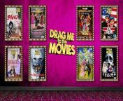 A star studded cast of queens from RuPaul’s Drag Race parodies your favorite blockbuster hits, transforming the movies you love in a whole new gender bending way. Drag Me to the Movies premieres May 15! Starring Crystal Methyd, Daya Betty, Ginger Minj, Jaymes Mansfield, Jimbo, Jujubee, Mayhem Miller, and Shea Couleé. Parodying films: A Star is Born, Devil Wears Prada, Knives Out, Real Housewives, Scream, Silence of the Lambs, Sense &amp; Sensibility, Showgirls, Spiderman, Top Gun, and Wizard of Oz.