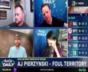 AJ Pierzynski of the Foul Territory Podcast joins BetQL Daily!AJ expertly explains why the Baltimore Orioles sent former Number 1 overall pick, Jackson Holliday back to the minor leagues.