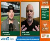 Are the Miami Hurricanes relying too much on the Transfer Portal? Brian Smith breaks it down with Alex Donno.