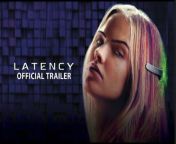 Latency - Watch the trailer now! In Select Theaters June 14. Starring Sasha Luss and Alexis Ren.&#60;br/&#62;&#60;br/&#62;When Hana (Sasha Luss), a professional gamer who suffers from acute agoraphobia, is asked to trial sophisticated new gaming equipment which uses AI to interpret the electrical activity of her brain, she sees an opportunity to enhance her game. As Hana and her best friend Jen (Alexis Ren) experiment with this new technology, the line between reality and Hana’s subconscious quickly begins to blur and she starts to wonder if the device is helping her or serving a more sinister force.