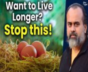 Full Video: Why should one stop consuming eggs and milk? &#124;&#124; Acharya Prashant, on veganism (2018)&#60;br/&#62;Link: &#60;br/&#62;&#60;br/&#62; • Why should one stop consuming eggs an...&#60;br/&#62;&#60;br/&#62;➖➖➖➖➖➖&#60;br/&#62;&#60;br/&#62;‍♂️ Want to meet Acharya Prashant?&#60;br/&#62;Be a part of the Live Sessions: https://acharyaprashant.org/hi/enquir...&#60;br/&#62;&#60;br/&#62;⚡ Want Acharya Prashant’s regular updates?&#60;br/&#62;Join WhatsApp Channel: https://whatsapp.com/channel/0029Va6Z...&#60;br/&#62;&#60;br/&#62; Want to read Acharya Prashant&#39;s Books?&#60;br/&#62;Get Free Delivery: https://acharyaprashant.org/en/books?...&#60;br/&#62;&#60;br/&#62; Want to accelerate Acharya Prashant’s work?&#60;br/&#62;Contribute: https://acharyaprashant.org/en/contri...&#60;br/&#62;&#60;br/&#62; Want to work with Acharya Prashant?&#60;br/&#62;Apply to the Foundation here: https://acharyaprashant.org/en/hiring...&#60;br/&#62;&#60;br/&#62;➖➖➖➖➖➖&#60;br/&#62;&#60;br/&#62;Video Information: ShabdYoga Session, 25.03.2018, Advait BodhSthal, Noida, Uttar Pradesh, India &#60;br/&#62;&#60;br/&#62;Context:&#60;br/&#62;~ What is veganism?&#60;br/&#62;~ Why should one stop consuming eggs and milk?&#60;br/&#62;~ Why do humans cause cruelty and extreme harm to animals?&#60;br/&#62;~ Why non-vegetarianism is prevalent throughout the world?&#60;br/&#62;~ Why should one head towards a vegan lifestyle?&#60;br/&#62;&#60;br/&#62;Music Credits: Milind Date&#60;br/&#62;~~~~~~~~~~~~ .