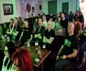 Members of the Argyll Club in Kettering watch Kyren Wilson win the World Snooker Championship 2024&#60;br/&#62;May 6 2024