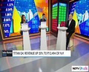 Titan Q4: Revenue Up 20% To ₹12,494 Cr YoY | NDTV Profit from l01 e17e q4