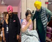 Navjot Singh Sidhu shares wife’s health update, reveals she is recovering from 2nd surgery for Breast Cancer. Watch Out &#60;br/&#62; &#60;br/&#62;#NavjotSinghSidhu #NavjotKaurSidhu #Cancer #HealthUpdate &#60;br/&#62;~HT.99~PR.128~