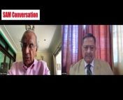 Rajiv Bhatia, former Indian Ambassador to Myanmar and Distinguished Fellow, Gateway House speaks with Col Anil Bhat (retd.) on the situation in Mynmar and its implications for India &#124; SAM Conversation