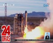 Naghahanap ng unang Pinoy astronaut ang Space Exploration Research Agency o SERA.&#60;br/&#62;&#60;br/&#62;&#60;br/&#62;24 Oras is GMA Network’s flagship newscast, anchored by Mel Tiangco, Vicky Morales and Emil Sumangil. It airs on GMA-7 Mondays to Fridays at 6:30 PM (PHL Time) and on weekends at 5:30 PM. For more videos from 24 Oras, visit http://www.gmanews.tv/24oras.&#60;br/&#62;&#60;br/&#62;#GMAIntegratedNews #KapusoStream&#60;br/&#62;&#60;br/&#62;Breaking news and stories from the Philippines and abroad:&#60;br/&#62;GMA Integrated News Portal: http://www.gmanews.tv&#60;br/&#62;Facebook: http://www.facebook.com/gmanews&#60;br/&#62;TikTok: https://www.tiktok.com/@gmanews&#60;br/&#62;Twitter: http://www.twitter.com/gmanews&#60;br/&#62;Instagram: http://www.instagram.com/gmanews&#60;br/&#62;&#60;br/&#62;GMA Network Kapuso programs on GMA Pinoy TV: https://gmapinoytv.com/subscribe